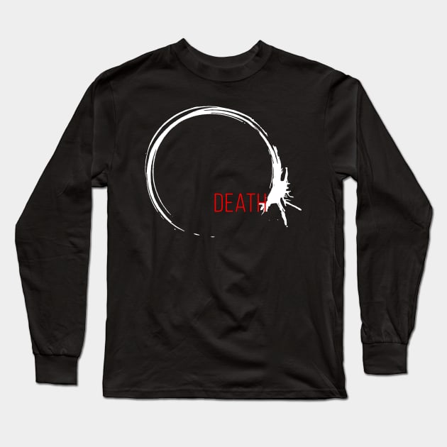 Death (Arrival) Long Sleeve T-Shirt by BarrySullivan